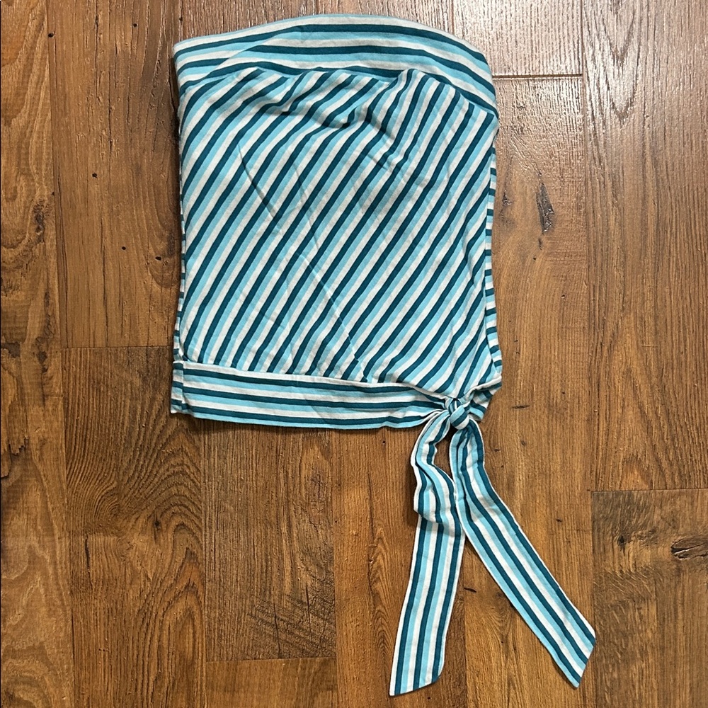 Mossimo tube top with built-in bra